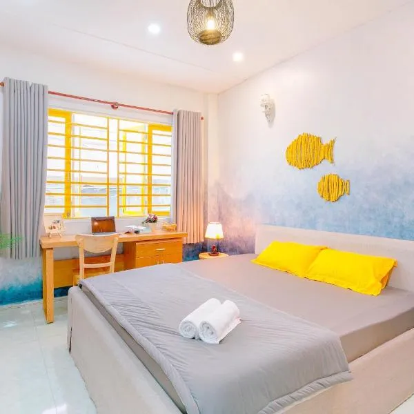 Qcub1 Homestay, hotel v Ho Či Minově městě