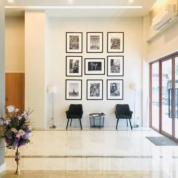 Metro hotel, hotel v mestu Bangkok