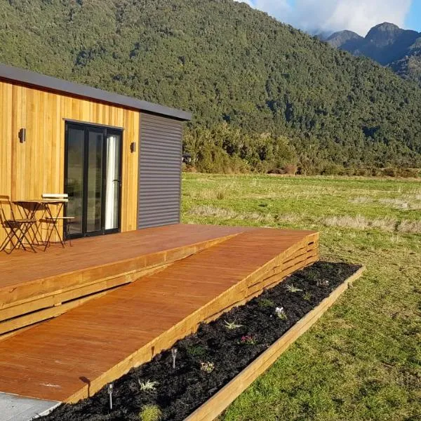 Alpine Escape, hotell i Whataroa