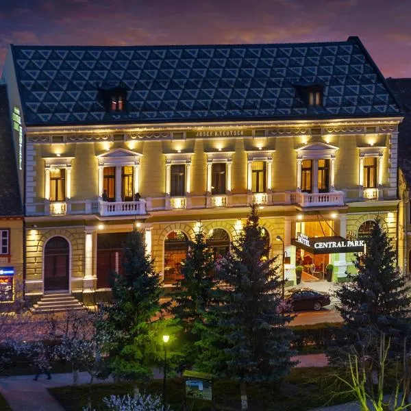 Hotel Central Park Sighisoara, hôtel à Sighişoara