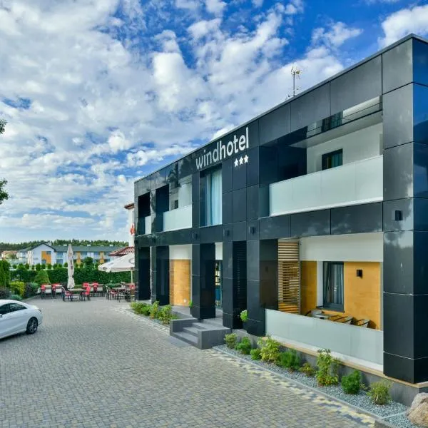 WIND Hotel, viešbutis mieste Grzybowo