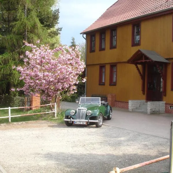 Harzer Ferienpension, hotel v destinaci Timmenrode