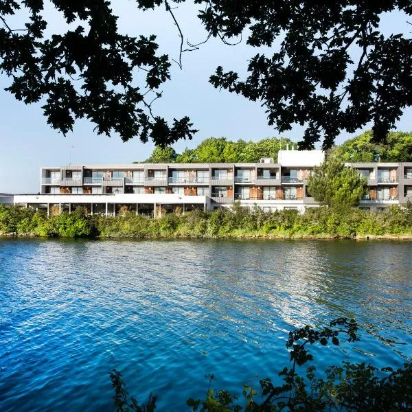 Best Western Plus Hotel les Rives du Ter, hotel di Larmor-Plage