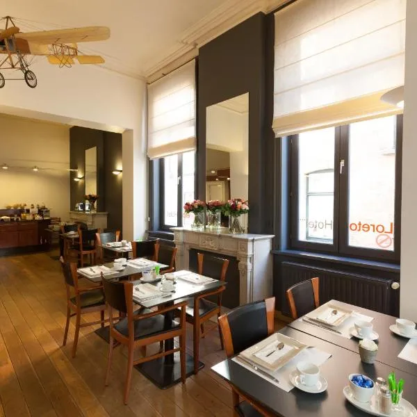 Viesnīca Hotel Loreto Brigē