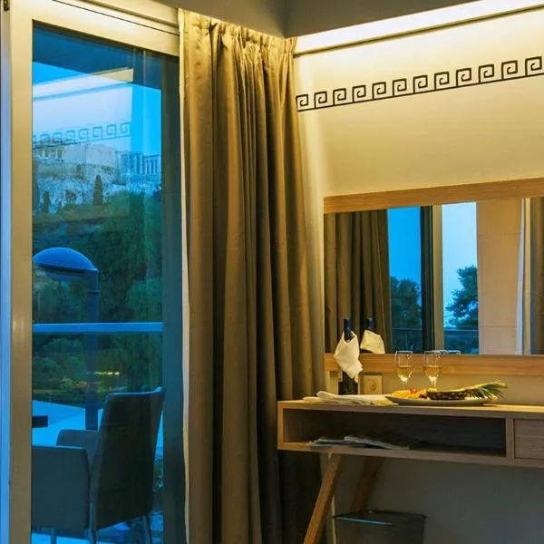 Hotel Thissio, khách sạn ở Athens