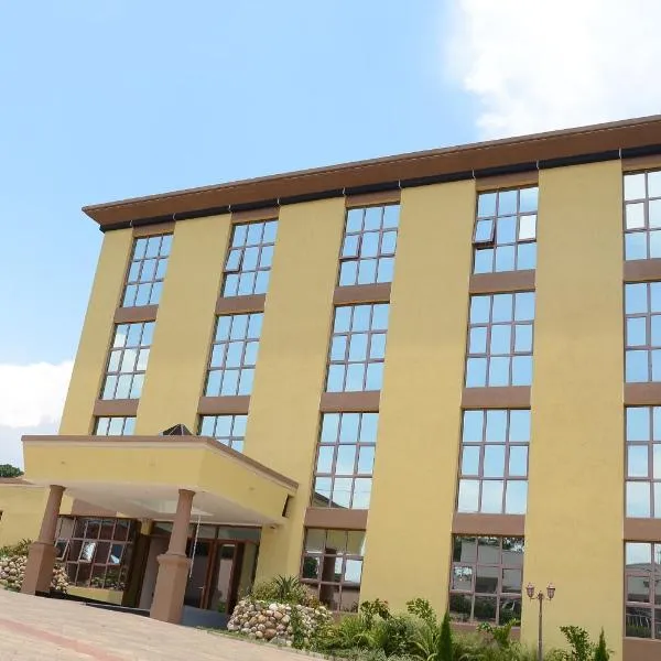 Kim Hotel, hotel a Kayenzi