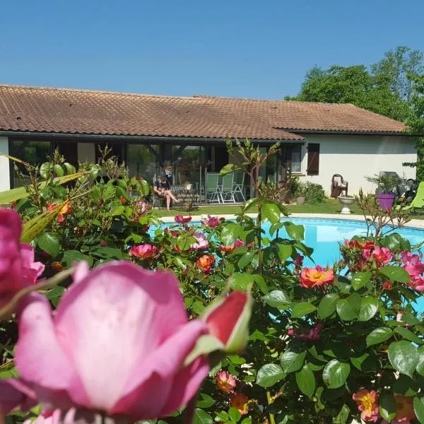 Chambres de Sauviolle, hotel in Naujan-et-Postiac