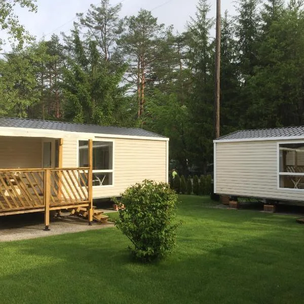 Strandcamping Gruber, hotel v destinaci Faak am See