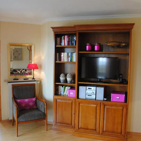 Inselresidenz Wattenmeer - Wohnung 7, hotel v destinaci Juist