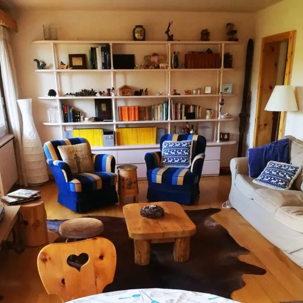 Apartment in Crans Montana Town Centre Mountain View, hotel in Crans-Montana
