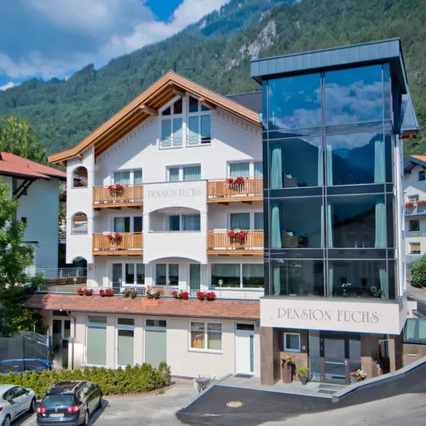 Pension Fuchs, hotel in Pfunds