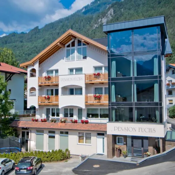 Pension Fuchs, hotel v destinácii Pfunds