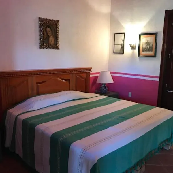 Hacienda Santa Clara, Morelos, Tenango, Jantetelco, hotel in Jantetelco