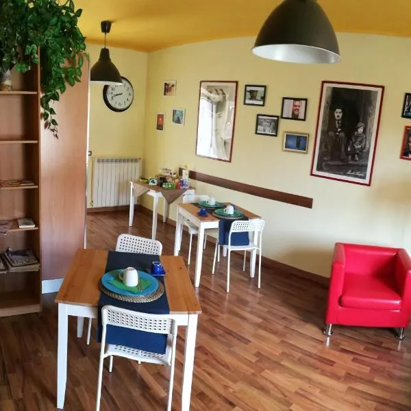 Camaga, hotel v destinaci LʼAquila