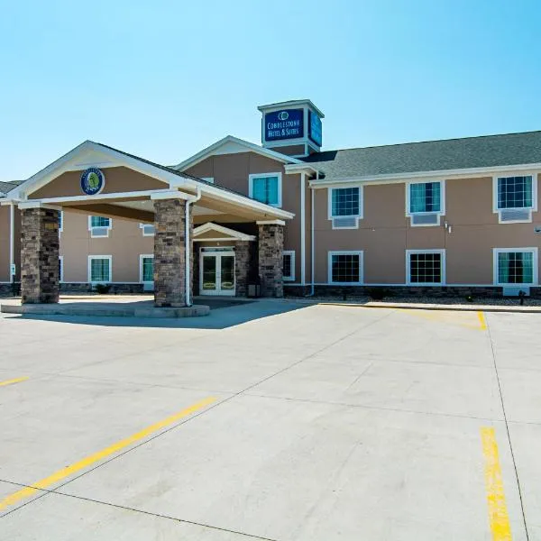 Cobblestone Hotel & Suites - Paxton, hotel di Rantoul