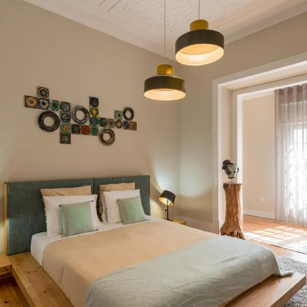 19 Tile Ceramic Concept - by Unlock Hotels, hotel in Caldas da Rainha