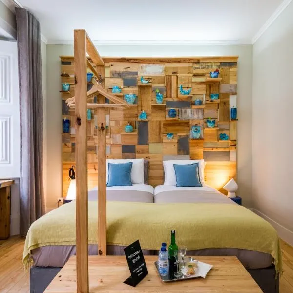 19 Tile Ceramic Concept - by Unlock Hotels, hotel en Caldas da Rainha