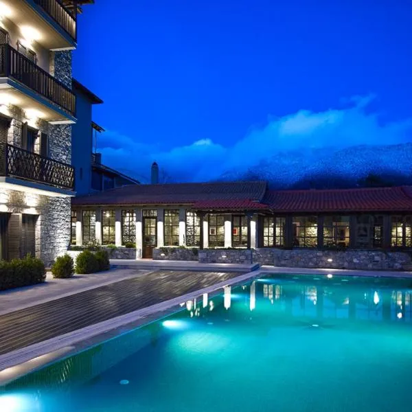 Art Mainalon Hotel, hotel v destinaci Vitina