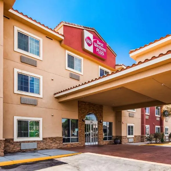 Best Western Plus Main Street Inn, hotel v destinaci Brawley