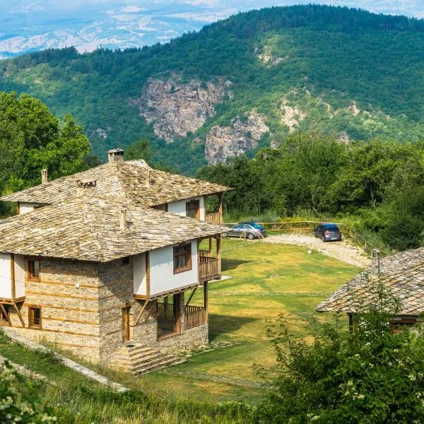 Leshten Guest Homes、レシテンのホテル