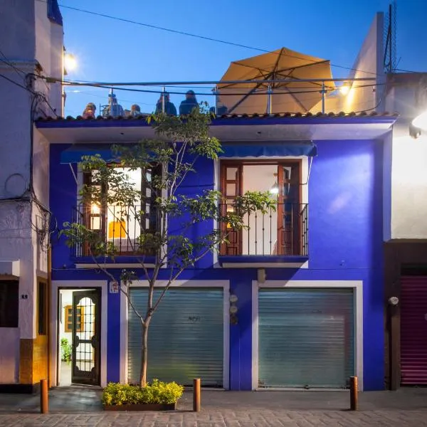 Hotel Casa Frida, hotel v destinaci Cuernavaca