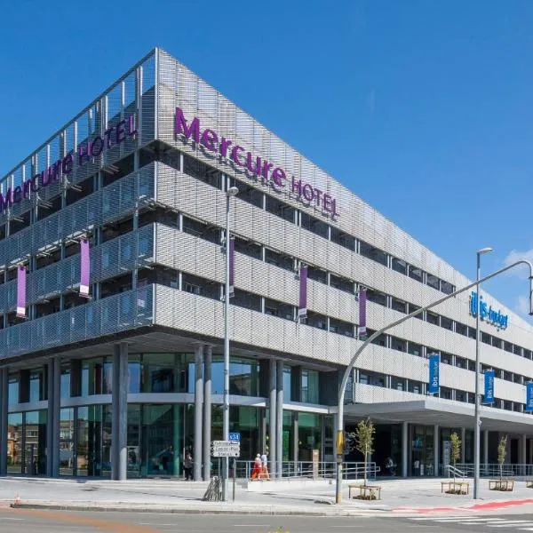 Mercure Blankenberge、ブランケンベルヘのホテル