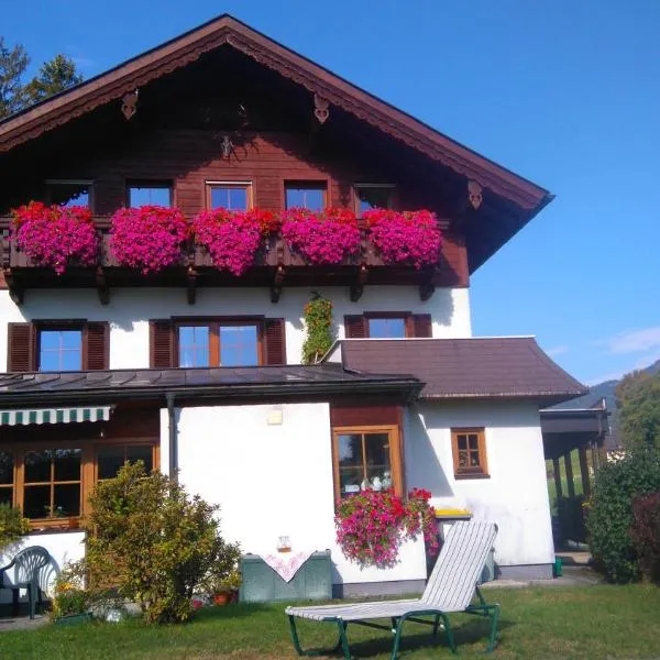 Appartement Scheibling, hôtel à Sankt Wolfgang im Salzkammergut