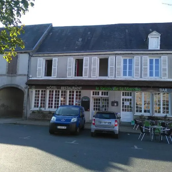 Le Relais De La Marche, hotel in Dun-le-Palestel