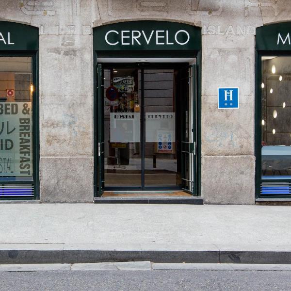 住宿 Hostal Cervelo - Madrid City Center, Madrid