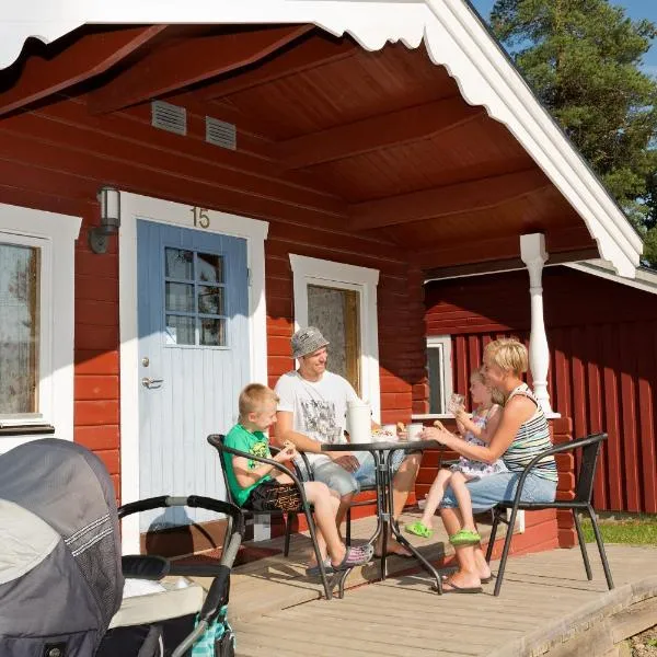 Vännäs bad & camping, hotelli kohteessa Vännfors