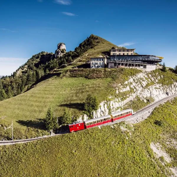 Berghotel Schynige Platte, hôtel à Wilderswil