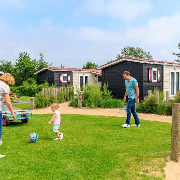 Camping Ginsterveld, hotel v destinaci Burgh Haamstede
