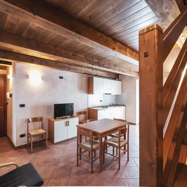 Residence La Tana del Ghiro, hotel v destinaci Bardonecchia