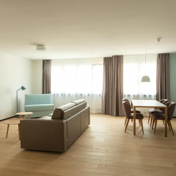 EMA House Serviced Apartments Superior Downtown, hotelli kohteessa Zürich