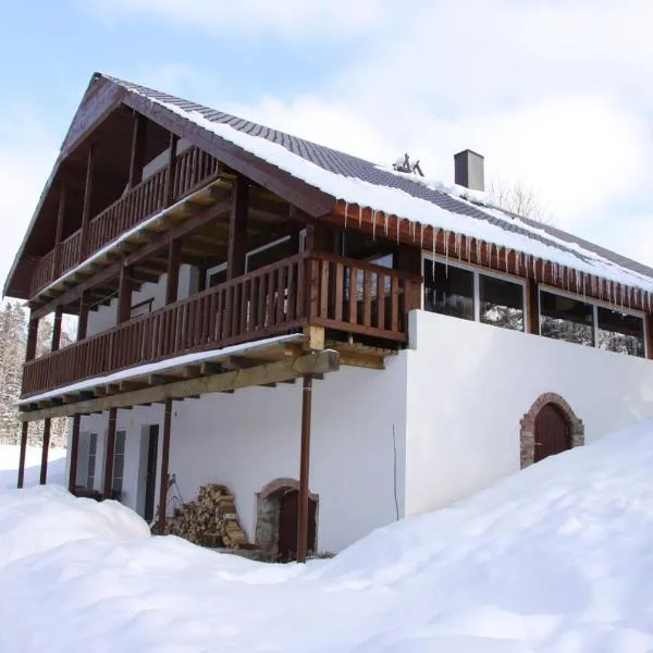 Küljemäe puhkemaja, hotel en Tõutsi