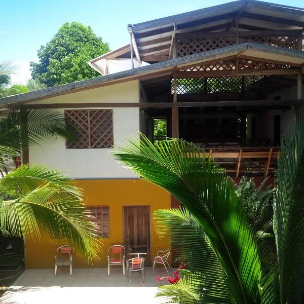 Pagalù Hostel, hotel v destinaci Puerto Viejo