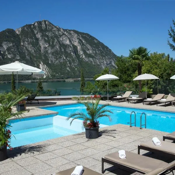 Hotel Campione, hotel din Bissone