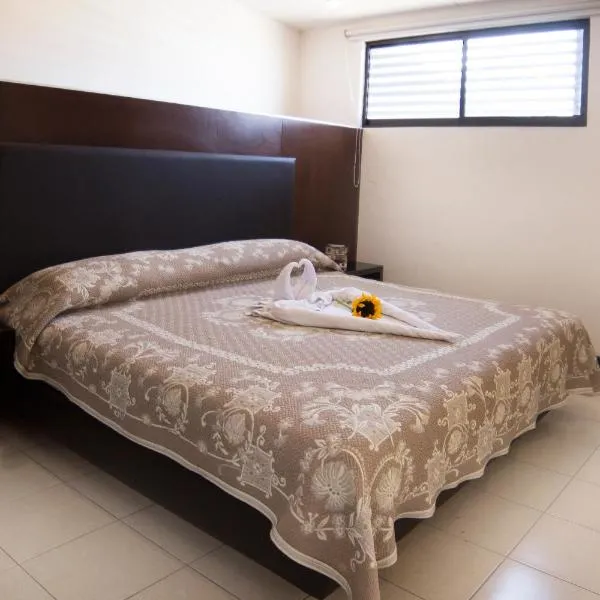 Hotel Ross, hotel a Morelia