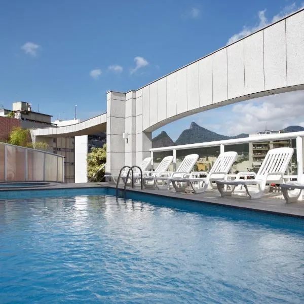 Viesnīca Scorial Rio Hotel Riodežaneiro