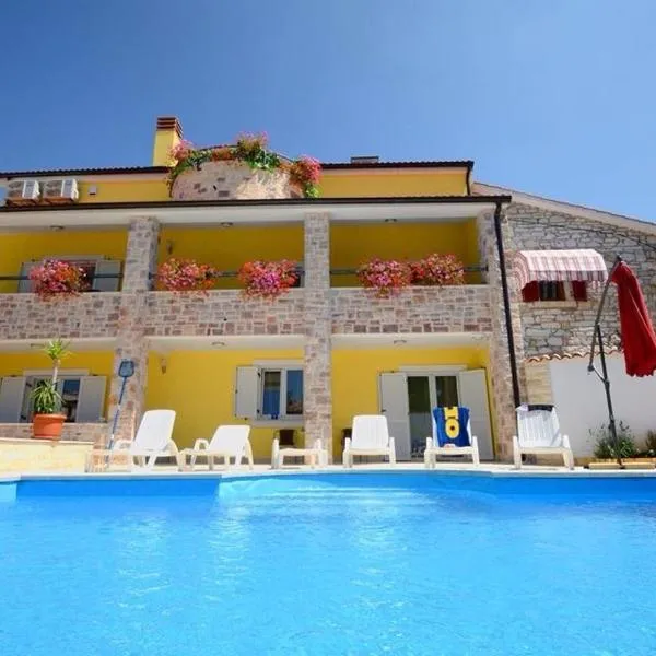 Apartments Villa Mimi, hotel v destinaci Višnjan