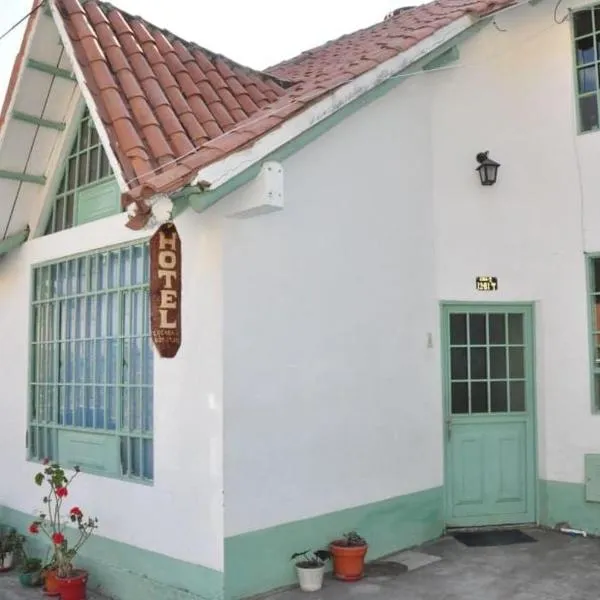 Hotel la Cabaña, hotel v destinaci El Cocuy