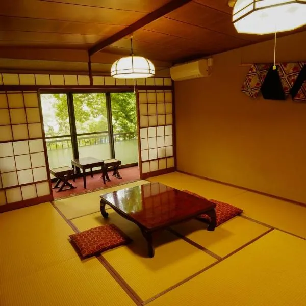 Onsen Yado Mizuguchi โรงแรมในอิซุ