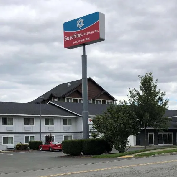 SureStay Plus Hotel by Best Western Post Falls, hotel v destinaci Post Falls