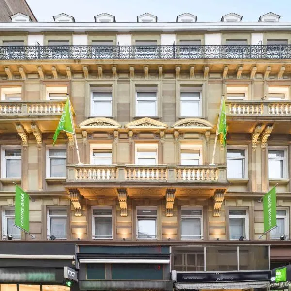 Ibis Styles Strasbourg Centre Gare, hotel ve Štrasburku