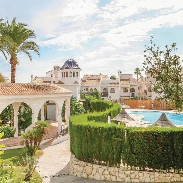 Costa Hispania, hotel Gran Alacantban