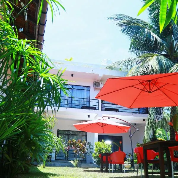 SriMany, Hotel in Warakapitiya