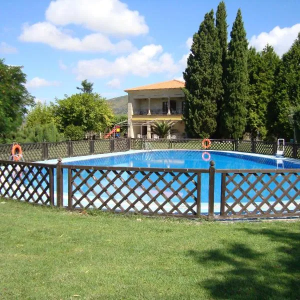Parador de Verín, hotel Monterreyben