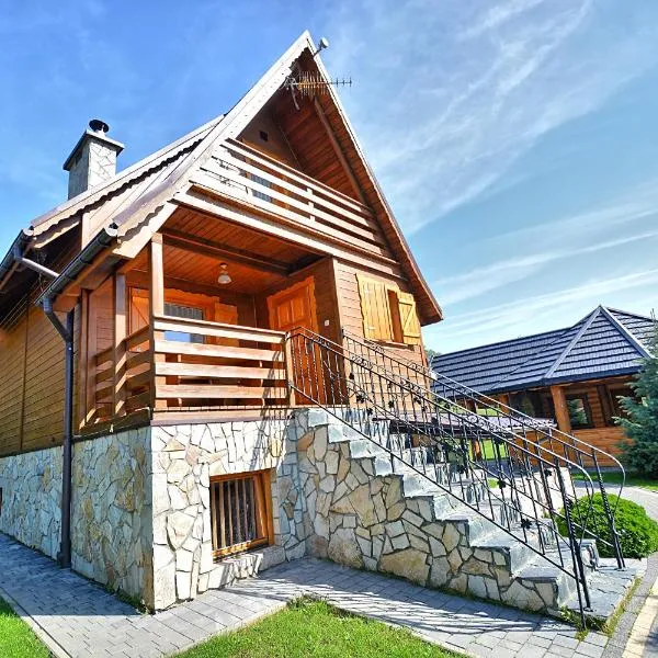 Jaworina- Apartamenty, Domki i Pokoje, hotel v destinaci Solina