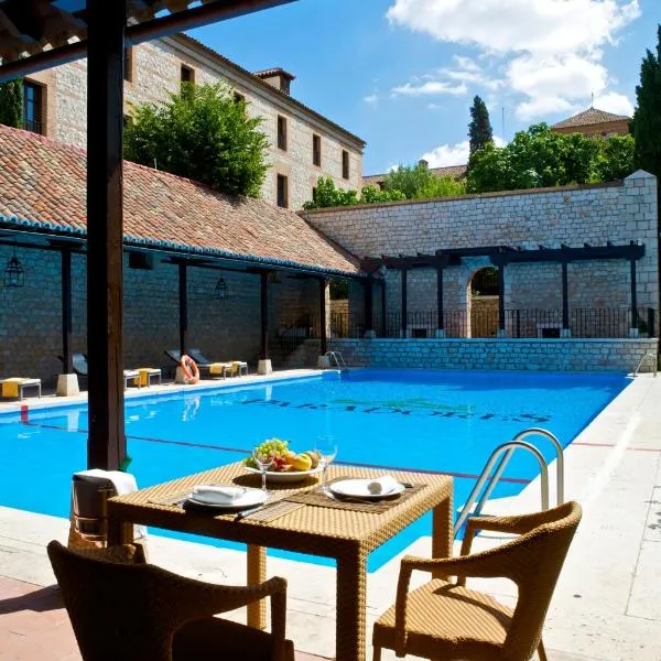 パラドール デ チンチョン（Parador de Chinchón）、チンチョンのホテル