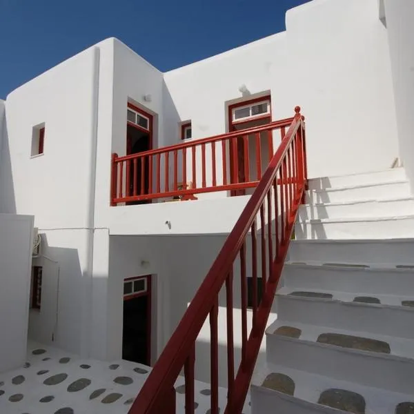 Dimitra Pension, khách sạn ở Mýkonos City